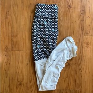 ALO high-waist goddess yoga pants